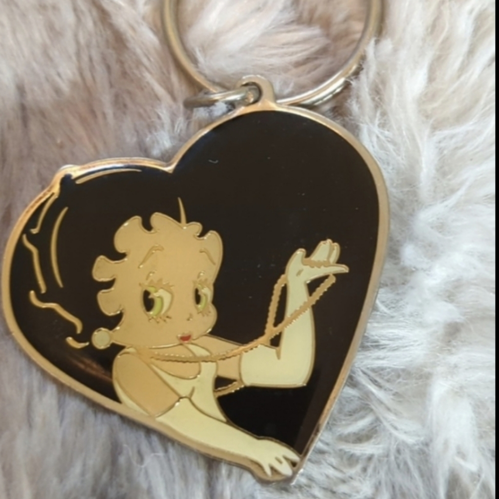 Miss Betty Boop keychain 💓